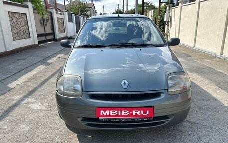 Renault Clio III, 2001 год, 245 000 рублей, 6 фотография