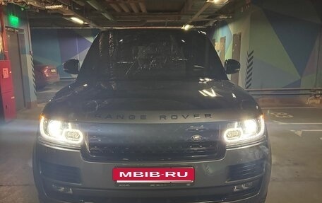 Land Rover Range Rover IV рестайлинг, 2016 год, 5 300 000 рублей, 4 фотография