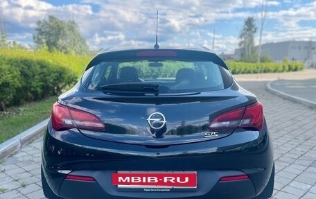 Opel Astra J, 2012 год, 1 050 000 рублей, 10 фотография