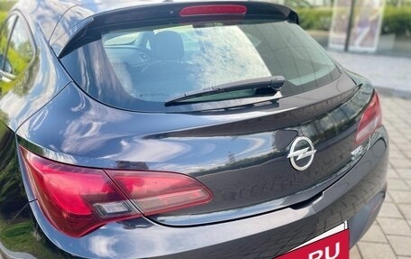 Opel Astra J, 2012 год, 1 050 000 рублей, 27 фотография