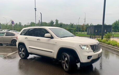 Jeep Grand Cherokee, 2012 год, 1 800 000 рублей, 12 фотография