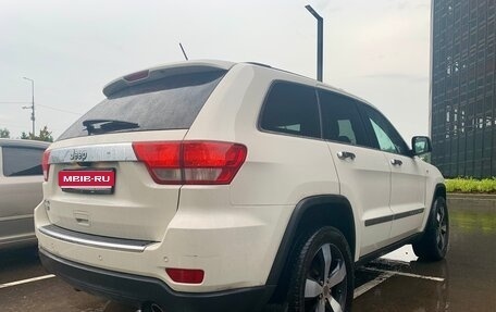 Jeep Grand Cherokee, 2012 год, 1 800 000 рублей, 4 фотография
