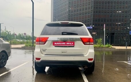 Jeep Grand Cherokee, 2012 год, 1 800 000 рублей, 3 фотография
