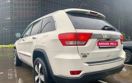 Jeep Grand Cherokee, 2012 год, 1 800 000 рублей, 5 фотография
