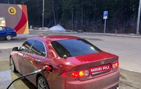 Honda Accord VII рестайлинг, 2003 год, 760 000 рублей, 2 фотография