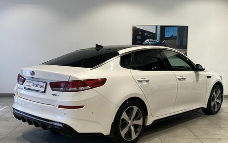 KIA Optima IV, 2018 год, 1 869 000 рублей, 5 фотография