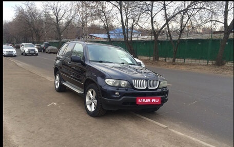 BMW X5, 2005 год, 1 150 000 рублей, 3 фотография