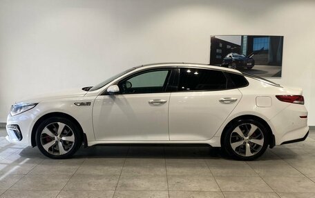 KIA Optima IV, 2018 год, 1 869 000 рублей, 8 фотография