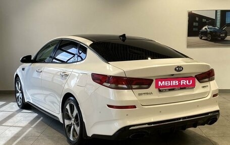KIA Optima IV, 2018 год, 1 869 000 рублей, 7 фотография