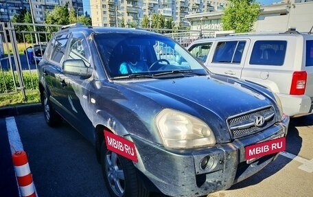 Hyundai Tucson III, 2006 год, 529 000 рублей, 2 фотография