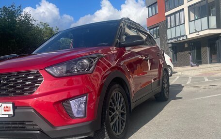 Hyundai Creta I рестайлинг, 2020 год, 2 000 000 рублей, 3 фотография