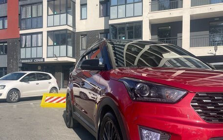 Hyundai Creta I рестайлинг, 2020 год, 2 000 000 рублей, 4 фотография