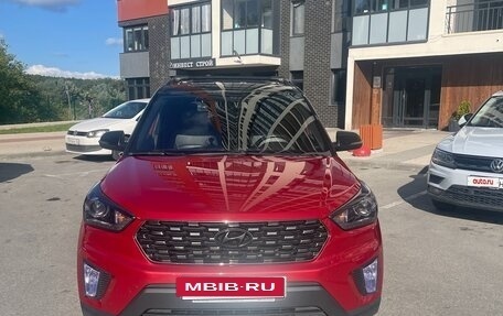 Hyundai Creta I рестайлинг, 2020 год, 2 000 000 рублей, 2 фотография