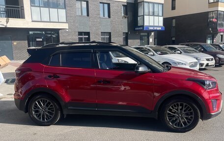 Hyundai Creta I рестайлинг, 2020 год, 2 000 000 рублей, 15 фотография