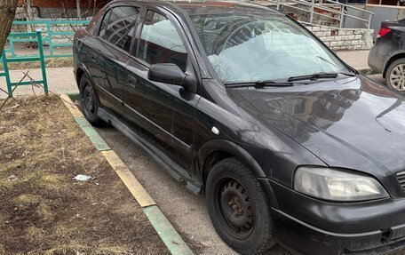 Opel Astra G, 1999 год, 215 000 рублей, 3 фотография