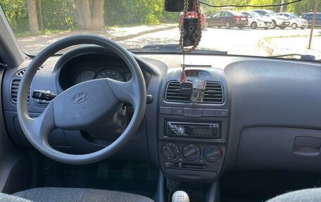 Hyundai Accent II, 2008 год, 390 000 рублей, 7 фотография