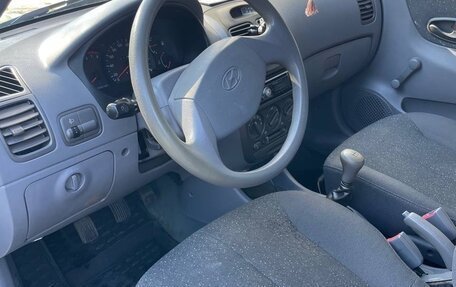 Hyundai Accent II, 2008 год, 390 000 рублей, 10 фотография