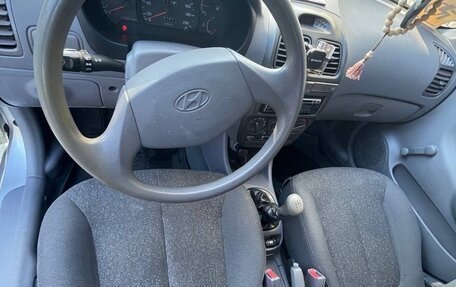Hyundai Accent II, 2008 год, 390 000 рублей, 11 фотография