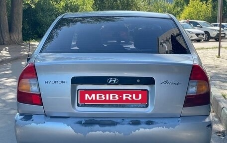 Hyundai Accent II, 2008 год, 390 000 рублей, 3 фотография