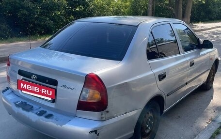Hyundai Accent II, 2008 год, 390 000 рублей, 16 фотография