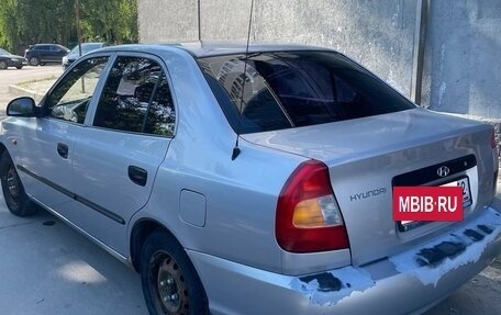 Hyundai Accent II, 2008 год, 390 000 рублей, 17 фотография