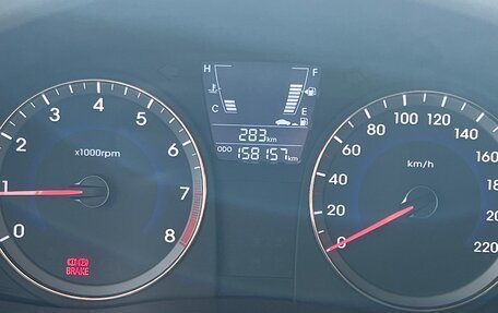 Hyundai Solaris II рестайлинг, 2013 год, 630 000 рублей, 13 фотография