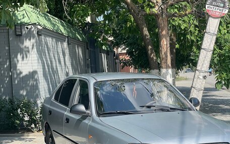 Hyundai Accent II, 2007 год, 375 000 рублей, 3 фотография