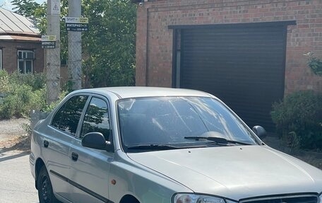 Hyundai Accent II, 2007 год, 375 000 рублей, 5 фотография