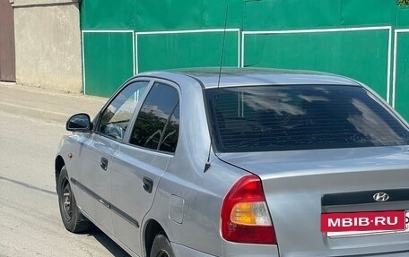 Hyundai Accent II, 2007 год, 375 000 рублей, 7 фотография