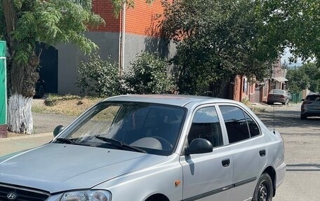 Hyundai Accent II, 2007 год, 375 000 рублей, 8 фотография