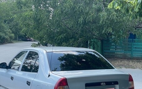 Hyundai Accent II, 2007 год, 375 000 рублей, 11 фотография