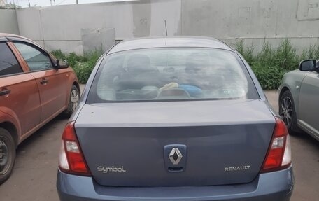 Renault Symbol I, 2008 год, 290 000 рублей, 4 фотография