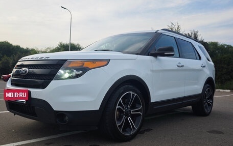 Ford Explorer VI, 2013 год, 1 500 000 рублей, 11 фотография