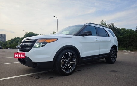 Ford Explorer VI, 2013 год, 1 500 000 рублей, 2 фотография