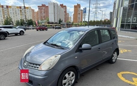 Nissan Note II рестайлинг, 2008 год, 510 000 рублей, 4 фотография