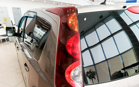 Nissan Note II рестайлинг, 2012 год, 950 000 рублей, 11 фотография