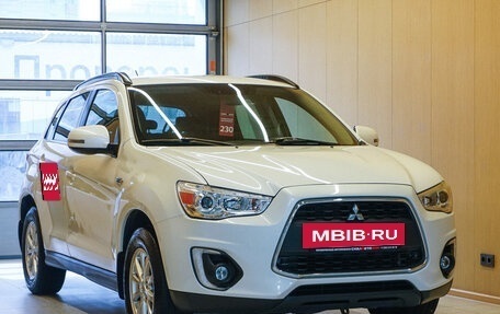 Mitsubishi ASX I рестайлинг, 2014 год, 1 149 000 рублей, 2 фотография