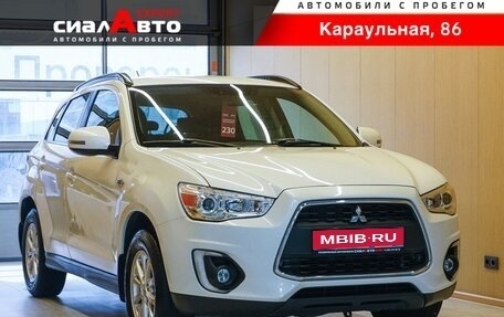 Mitsubishi ASX I рестайлинг, 2014 год, 1 149 000 рублей, 1 фотография