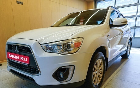 Mitsubishi ASX I рестайлинг, 2014 год, 1 149 000 рублей, 4 фотография