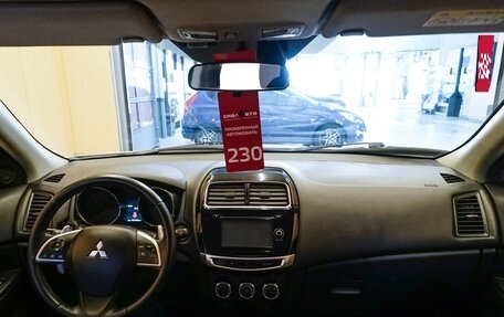 Mitsubishi ASX I рестайлинг, 2014 год, 1 149 000 рублей, 20 фотография