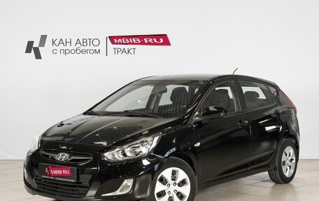 Hyundai Solaris II рестайлинг, 2014 год, 755 000 рублей, 1 фотография