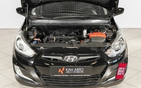 Hyundai Solaris II рестайлинг, 2014 год, 755 000 рублей, 9 фотография