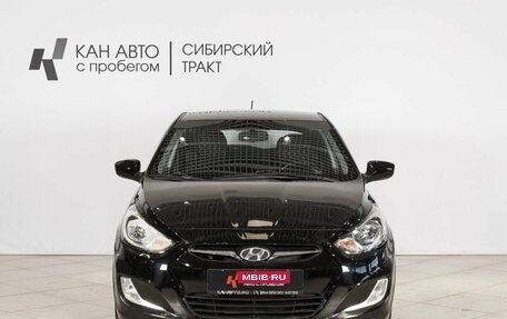Hyundai Solaris II рестайлинг, 2014 год, 755 000 рублей, 7 фотография