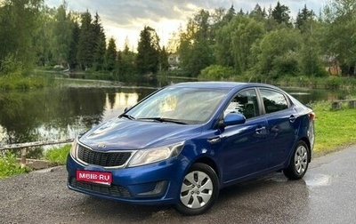 KIA Rio III рестайлинг, 2013 год, 830 000 рублей, 1 фотография