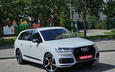 Audi Q7, 2017 год, 5 100 000 рублей, 1 фотография