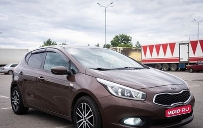 KIA cee'd III, 2013 год, 1 200 000 рублей, 1 фотография