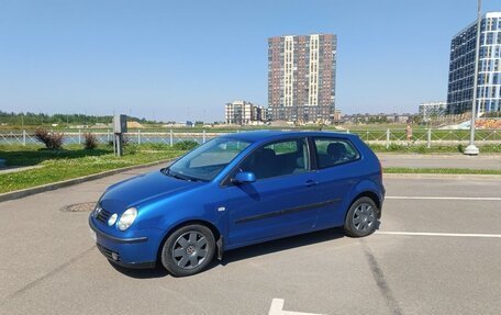 Volkswagen Polo IV рестайлинг, 2003 год, 310 000 рублей, 4 фотография