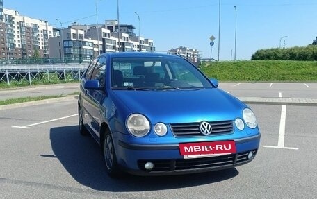 Volkswagen Polo IV рестайлинг, 2003 год, 310 000 рублей, 9 фотография