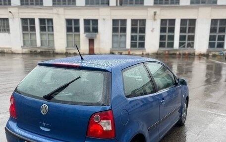 Volkswagen Polo IV рестайлинг, 2003 год, 310 000 рублей, 6 фотография