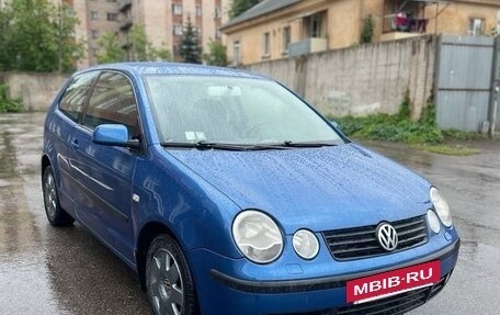 Volkswagen Polo IV рестайлинг, 2003 год, 310 000 рублей, 3 фотография